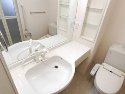 【洗面所】 | アヴァンセ | カウンター洗面台