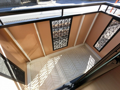 【バルコニー】 | イノセントワールド 五番館 | バルコニー