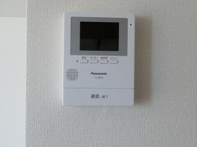 【セキュリティ】 | イノセントワールド 五番館 | 録画機能付カラーモニターインターホン