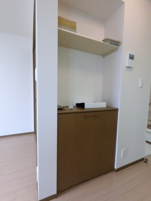 【収納】 | イノセントワールド 五番館 | 物入れ