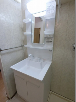 【独立洗面台】 | イノセントワールド 五番館 | 洗髪洗面化粧台