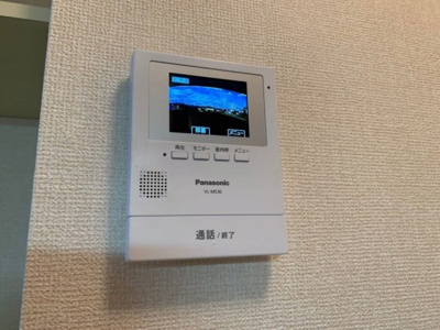 【設備】 | イノセントワールド 壱番館 | 録画機能付カラーモニターインターホン