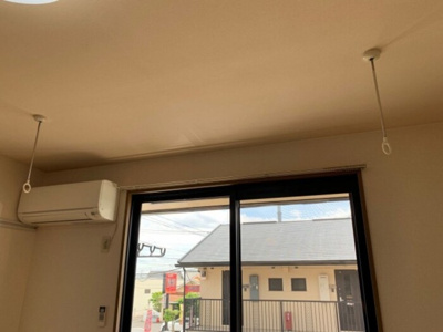 【和室】 | イノセントワールド 壱番館 | 室内物干し