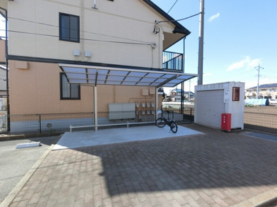 【その他共用部分】 | イノセントワールド 壱番館 | 駐輪場