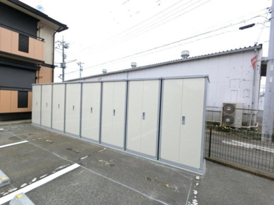 【その他】 | イノセントワールド 壱番館 | 外部物置