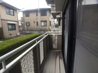 【バルコニー】 | セジュールＵＥＳＡＷＡ Ｃ | バルコニー