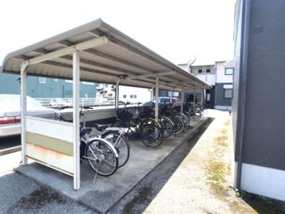 【その他共用部分】 | セジュールＵＥＳＡＷＡ Ｃ | 駐輪場
