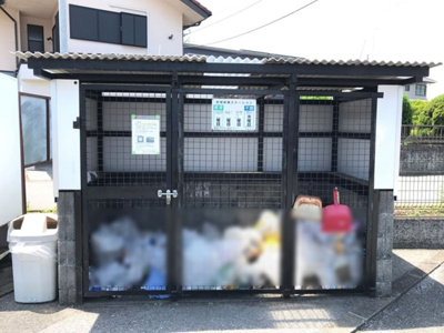 【その他共用部分】 | セジュールＵＥＳＡＷＡ Ｃ | 敷地内アパート専用ゴミステーション