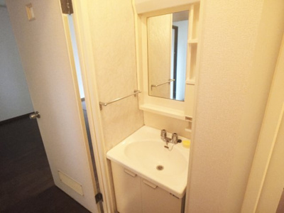 【洗面所】 | セジュールＵＥＳＡＷＡ Ｃ | 洗面所