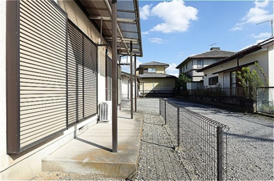 【ロビー】 | 小松貸家 | 物干し