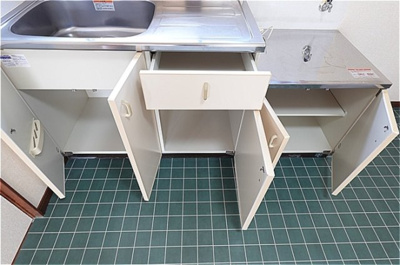 【キッチン】 | 小松貸家 | キッチン・収納