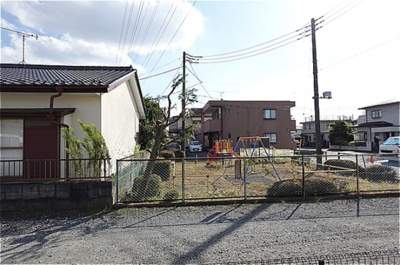 【展望】 | 小松貸家 | 南側・眺望