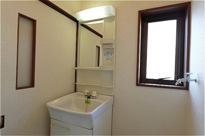 【独立洗面台】 | 小松貸家 | 洗面台