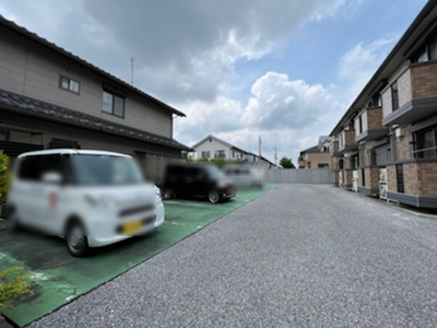 【駐車場】 | グリーンヒルズ Ｂ | 駐車場