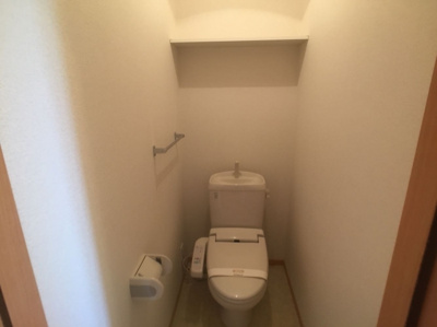 【トイレ】 | ラフィネ サワ Ｃ | 温水洗浄暖房便座