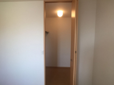 【収納】 | ラフィネ サワ Ｃ | ウォークインクローゼット