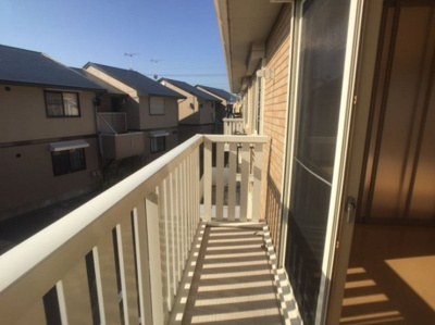 【バルコニー】 | ラフィネ サワ Ｃ | バルコニー