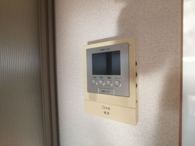 【セキュリティ】 | ラフィネ サワ Ｃ | 録画機能付カラーモニターインターホン