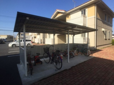 【その他共用部分】 | ラフィネ サワ Ｃ | 駐輪場