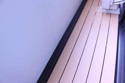 【バルコニー】 | コーポ田村№1 | バルコニー