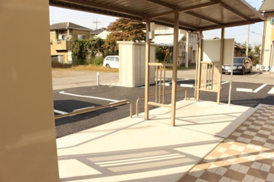 【その他共用部分】 | コーポ田村№1 | 駐輪場