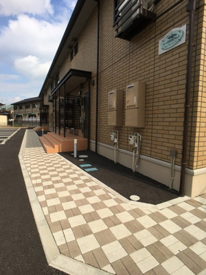 【エントランス】 | コーポ田村№1 | エントランス