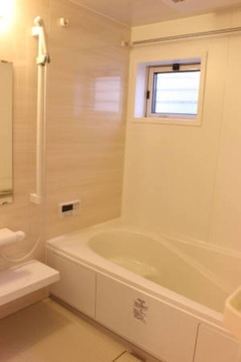 【浴室】 | コーポ田村№1 | 101 換気暖房乾燥機付1坪風呂