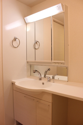 【洗面所】 | コーポ田村№1 | 洗面所