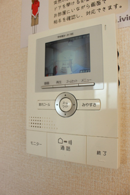 【セキュリティ】 | ウィット-Ｓ. Ｃ | 録画機能付カラーモニターインターホン