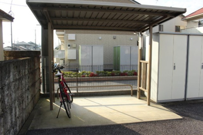 【その他共用部分】 | ウィット-Ｓ. Ｃ | 駐輪場