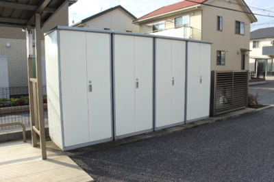 【その他共用部分】 | ウィット-Ｓ. Ｃ | 外部物置