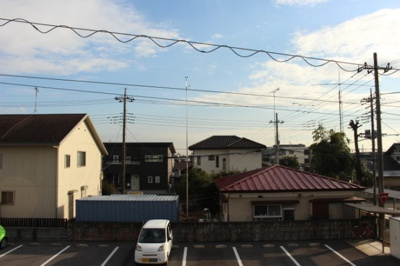 【バルコニー】 | ウィット-Ｓ. Ｃ | バルコニーからの眺望です