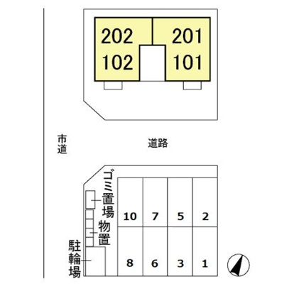 【区画図】 | ウィット-Ｓ. Ｃ
