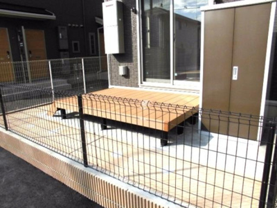 【庭】 | ＷＩＴ ゆいの杜 | 専用庭