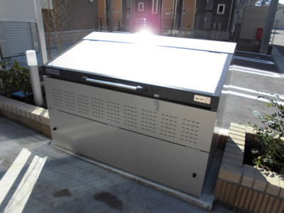 【その他共用部分】 | ＷＩＴ ゆいの杜 | ゴミステーション