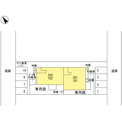 【区画図】 | ＷＩＴ ゆいの杜