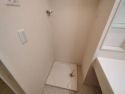 【設備】 | フェアリー・テール | 洗濯機置き場