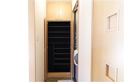 【収納】 | ルピナス コート Ｃ | トールサイズのシューズボックス