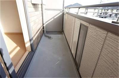 【バルコニー】 | ルピナス コート Ｃ | バルコニー