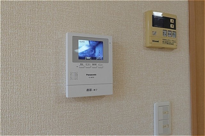 【その他】 | ルピナス コート Ｃ | 録画機能付きカラーモニターインターホン