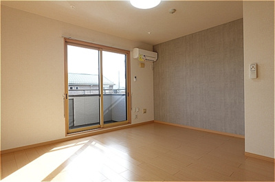 【居間・リビング】 | ルピナス コート Ｃ | ＬＤＫ