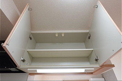 【キッチン】 | ルピナス コート Ｃ | キッチン・上部収納棚