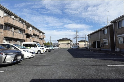 【駐車場】 | ルピナス コート Ｃ | 駐車場