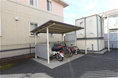 【その他共用部分】 | ルピナス コート Ｃ | 駐輪場
