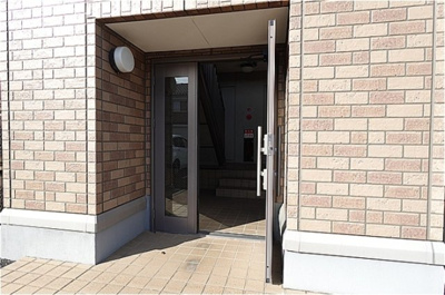 【エントランス】 | ルピナス コート Ｃ | エントランス