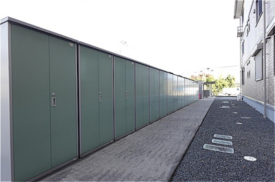 【その他】 | ルピナス コート Ｃ | 各戸に外部物置