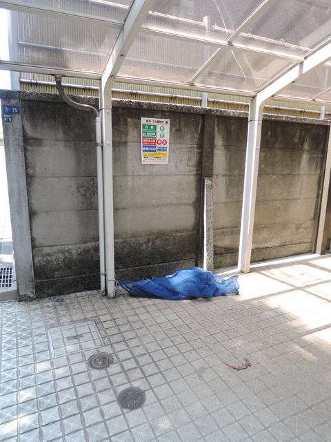 メゾン高田馬場のその他共用部分|★ゴミ置き場★