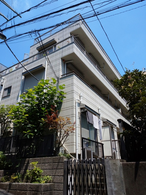 メゾン高田馬場の外観|★ＨＥＢＥＬ　ＨＡＵＳの賃貸住宅へーベルメゾン★