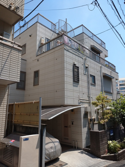 メゾン高田馬場の外観|★ＨＥＢＥＬ　ＨＡＵＳの賃貸住宅へーベルメゾン★