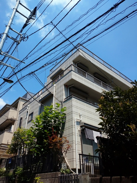 メゾン高田馬場の外観|★ＨＥＢＥＬ　ＨＡＵＳの賃貸住宅へーベルメゾン★